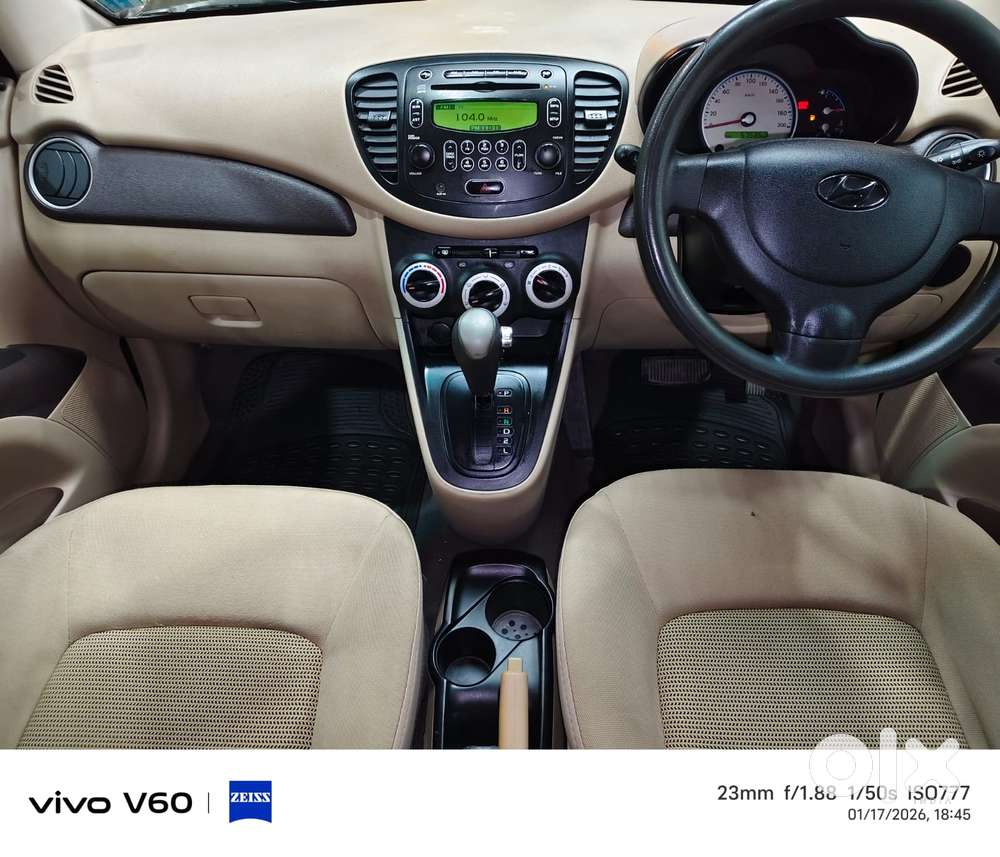 Hyundai I10 Sportz 1.2 Automatic Kappa2, 2008, Petrol