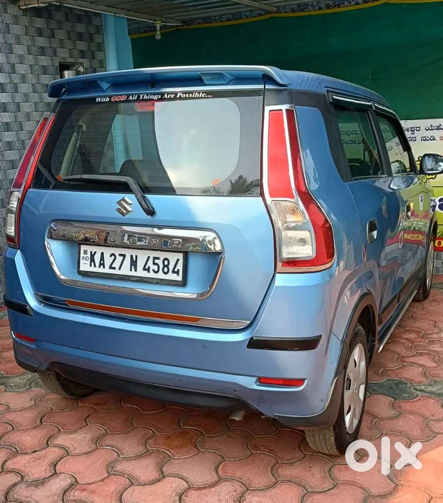 Maruti Suzuki Wagon R 2019 Petrol Well Maintained