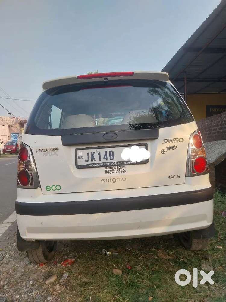 Hyundai Santro Xing Gl 2010