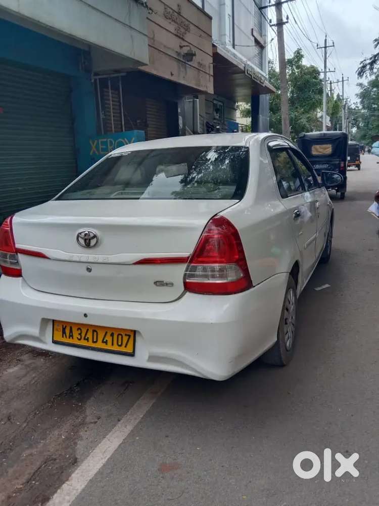 Toyota Etios 2019 Diesel Well Maintained