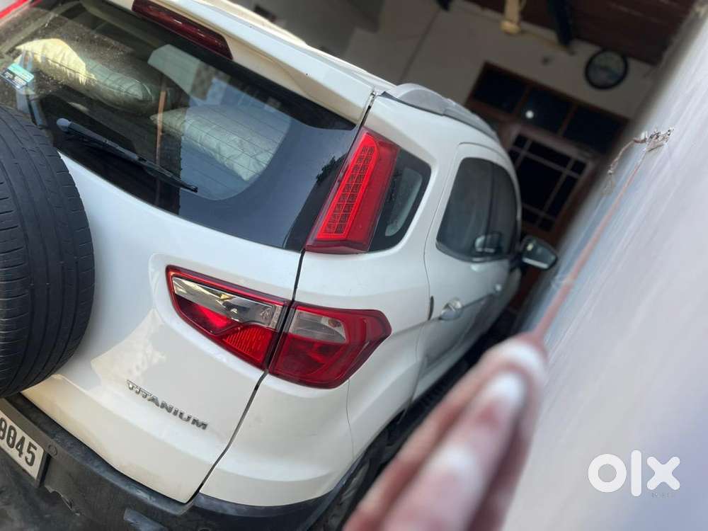 Ford Ecosport 2017 Petrol Good Condition