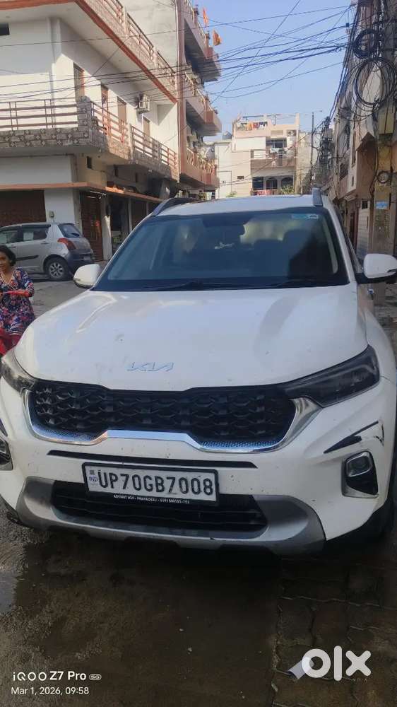 2022 Kia Sonet Htx Plus Petrol Automatic