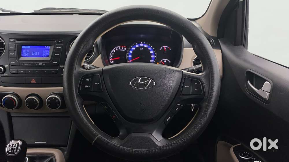 Hyundai Xcent Sx 1.2, 2016, Petrol