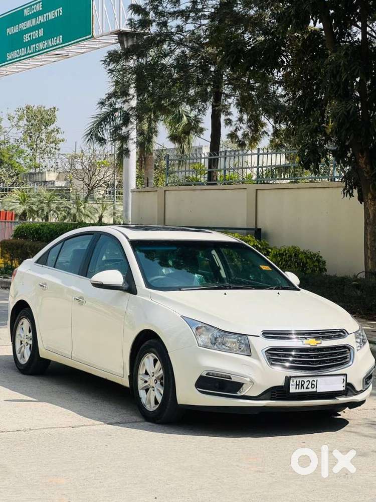 Chevrolet Cruze Ltz At, 2017, Diesel