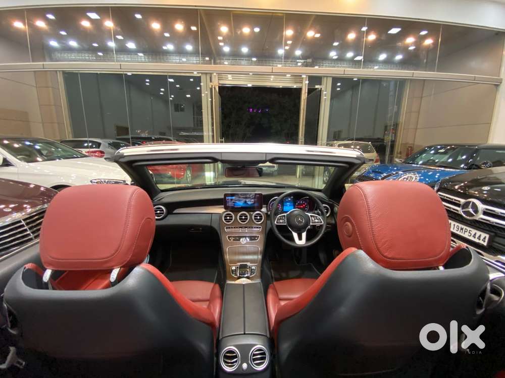 Mercedes-benz C-class C300 Cabriolet, 2019, Petrol