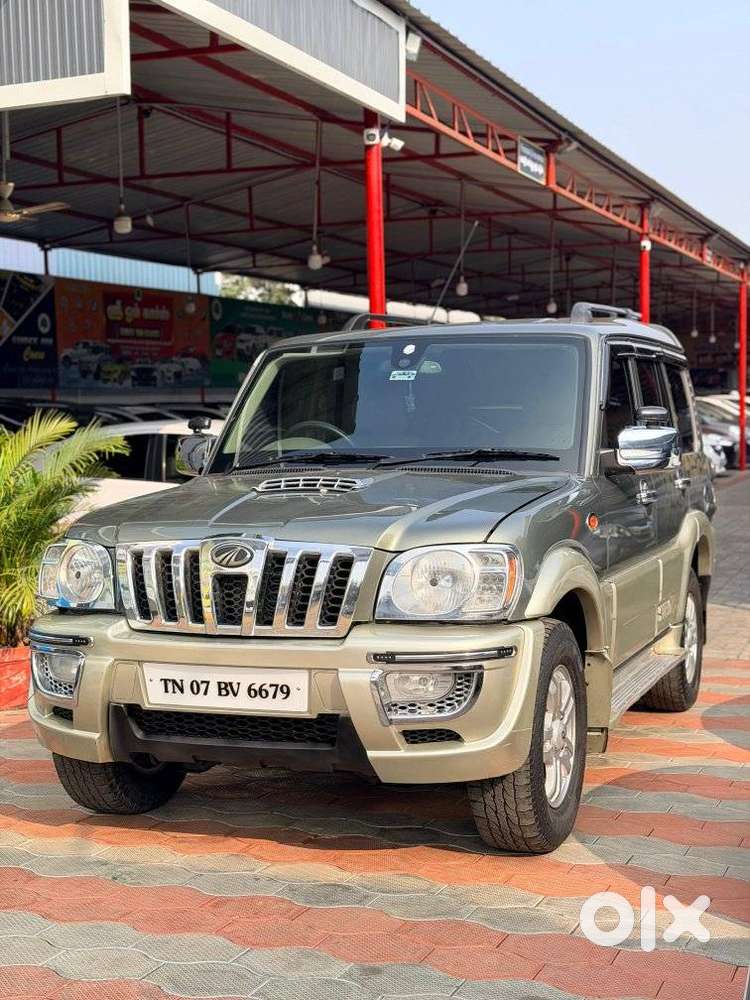 Mahindra Scorpio Vlx Bs Iii, 2013, Diesel