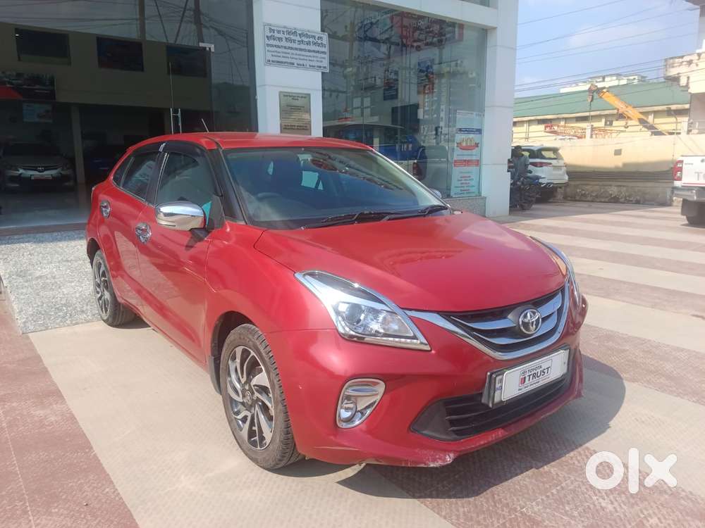 Toyota Glanza 1.2 V, 2021, Petrol