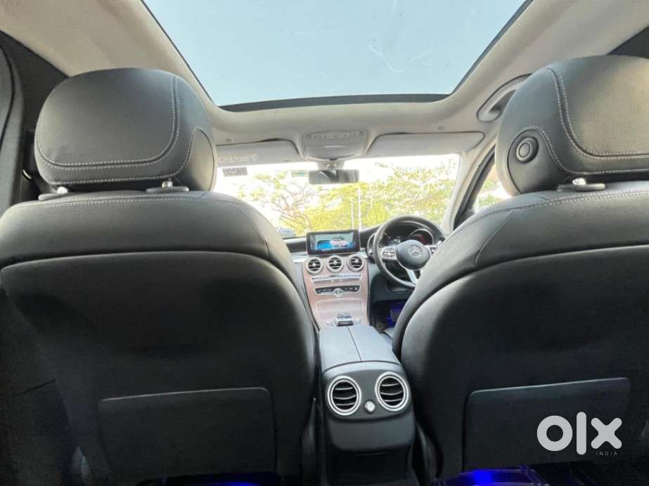 Mercedes-benz C-class C 200 Progressive, 2019, Petrol
