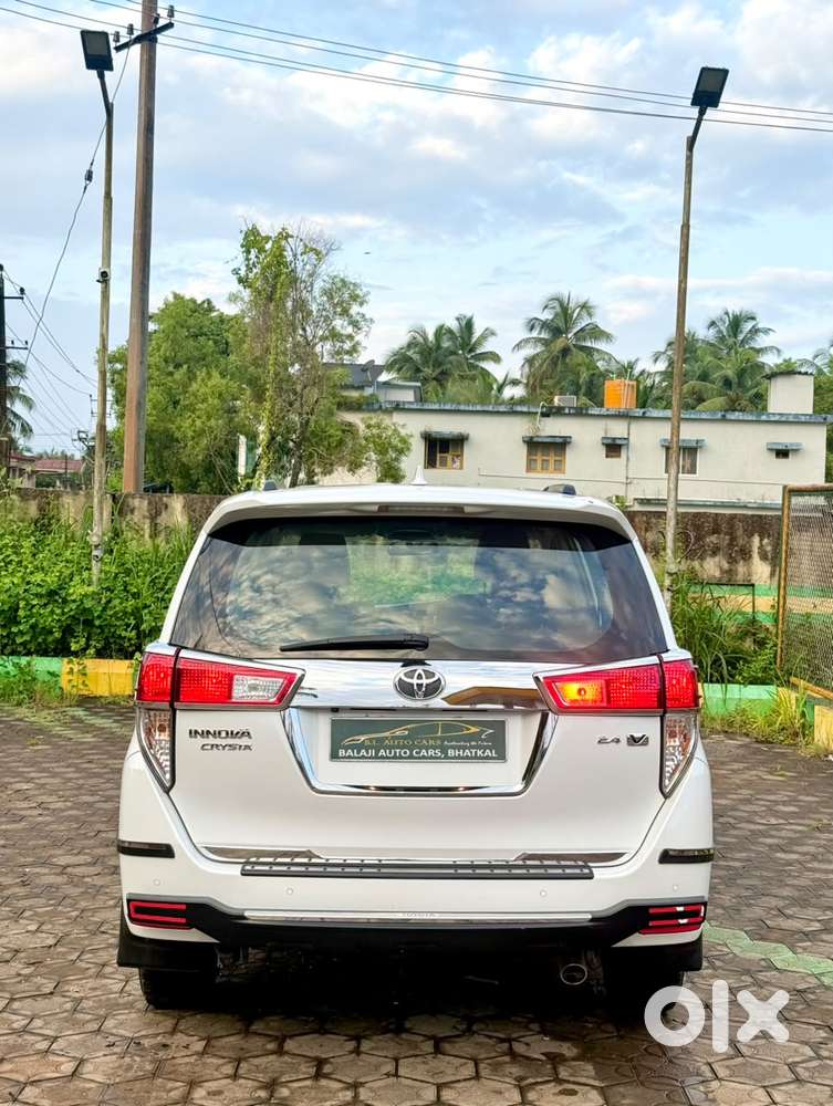 Toyota Innova Crysta 2.4 V 7 Str, 2024, Diesel