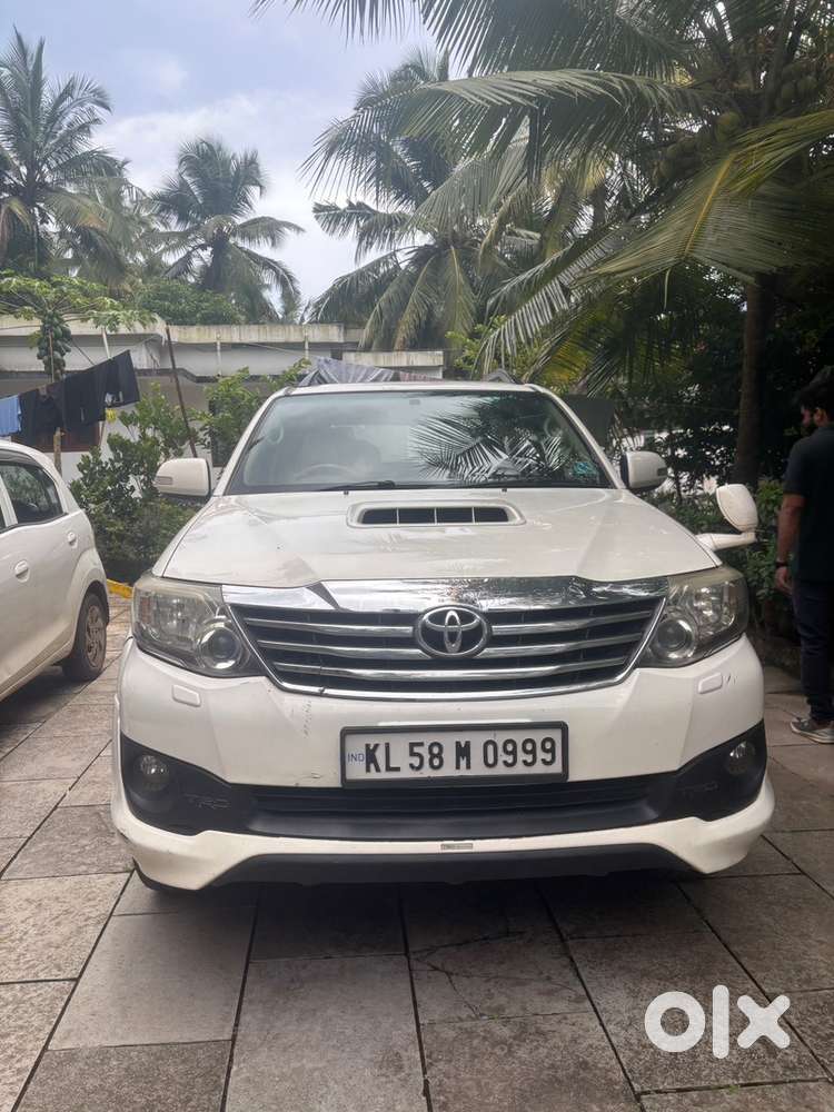 Toyota Fortuner 2014 Diesel Well Maintained