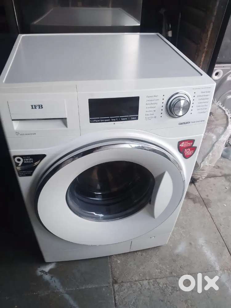 Rarly used ELITE PLUS 7.5KG 1200 RPM washing machine