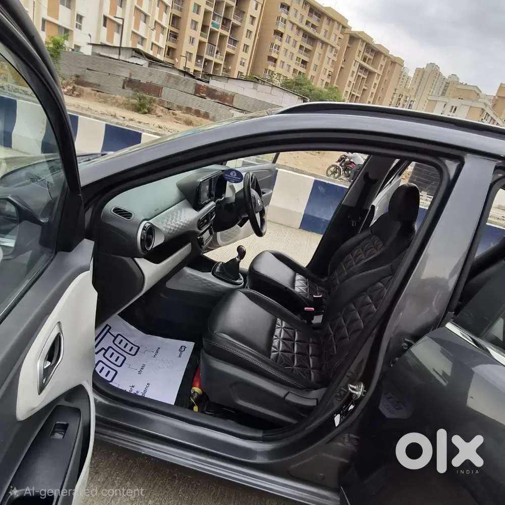 Hyundai Grand I10 Nios 2021.  Spinny And Cars 24 Stay Away