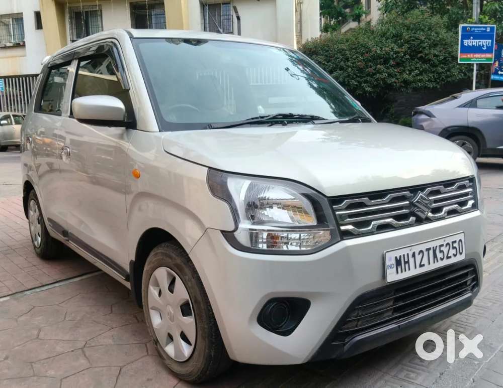 Maruti Suzuki Wagon R 1.0 Vxi (o) Amt, 2021, Petrol