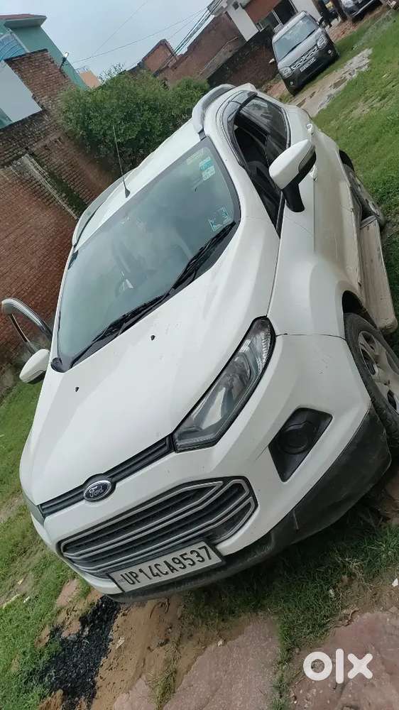 Ford Ecosport 2013 Diesel Well Maintained And Showroom Condition  L