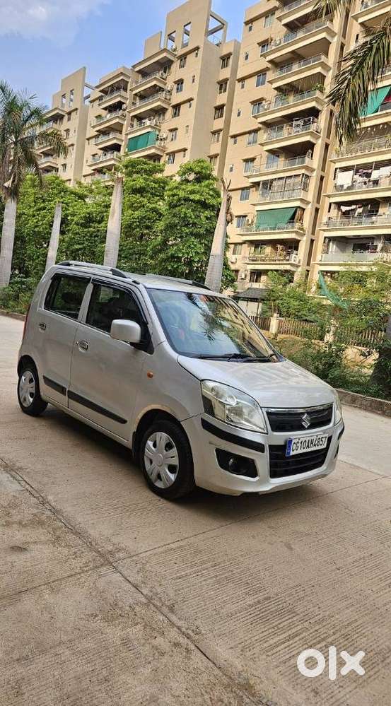 Maruti Suzuki Wagon R Vxi Amt1.2, 2017, Petrol