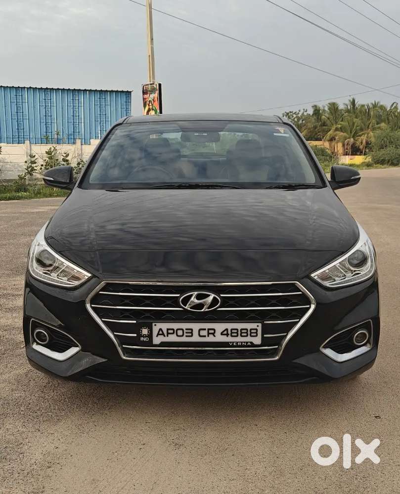 Hyundai Verna 2018 Sx 0
