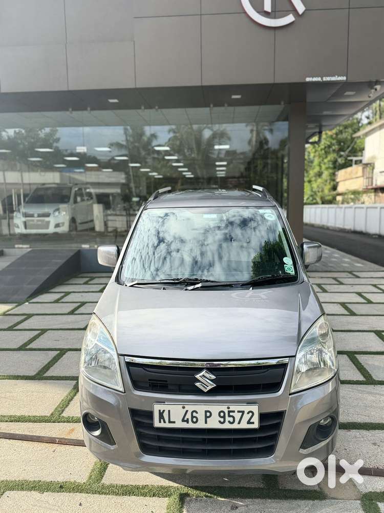 Maruti Suzuki Wagon R Vxi Opt 1.2, 2017, Petrol