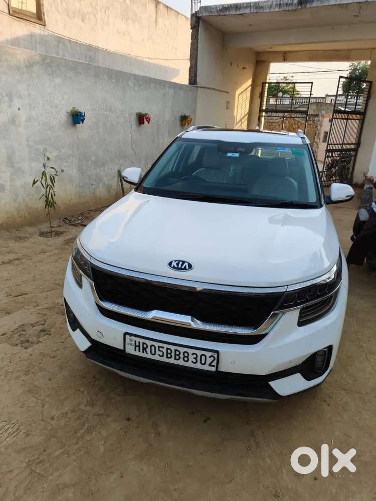 Kia Seltos 2019 Diesel Well Maintained