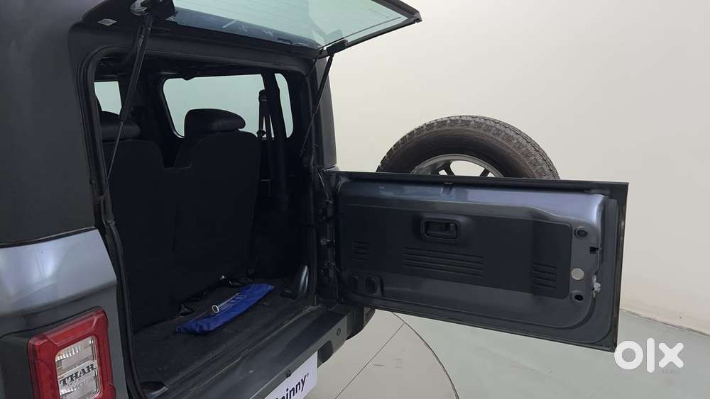 Mahindra Thar Lx Hard Top Petrol Mt 4wd, 2021, Petrol