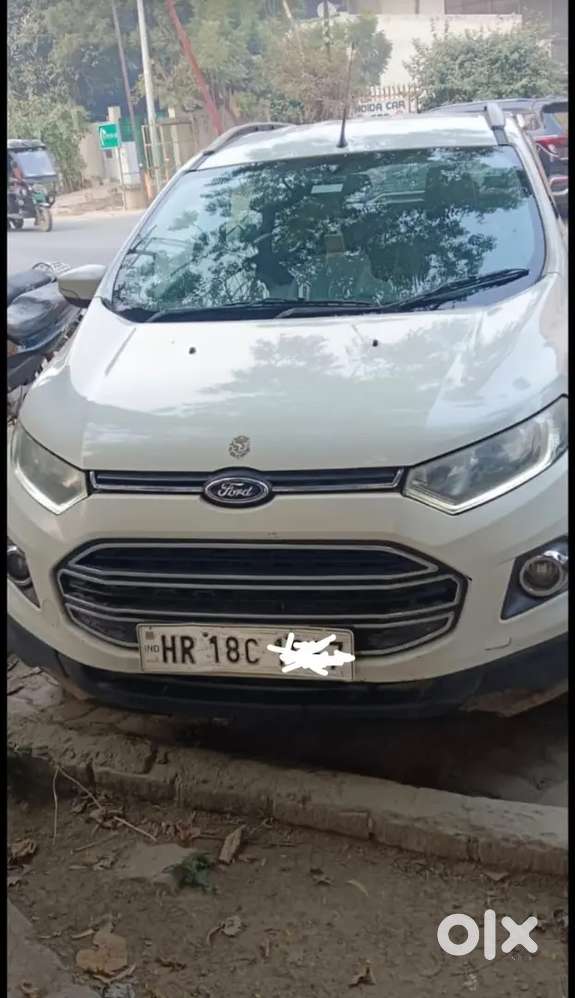 Ford Ecosport 1.5 Petrol 2017