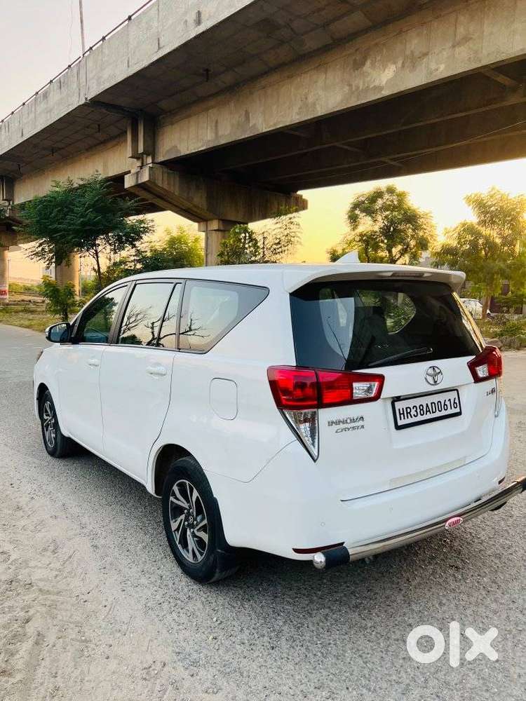 Toyota Innova Crysta G 7 Str, 2022, Diesel