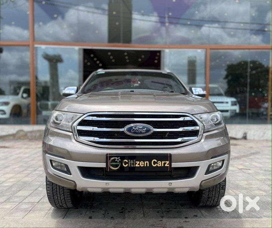 Ford Endeavour Titanium Plus 4x4, 2020, Diesel
