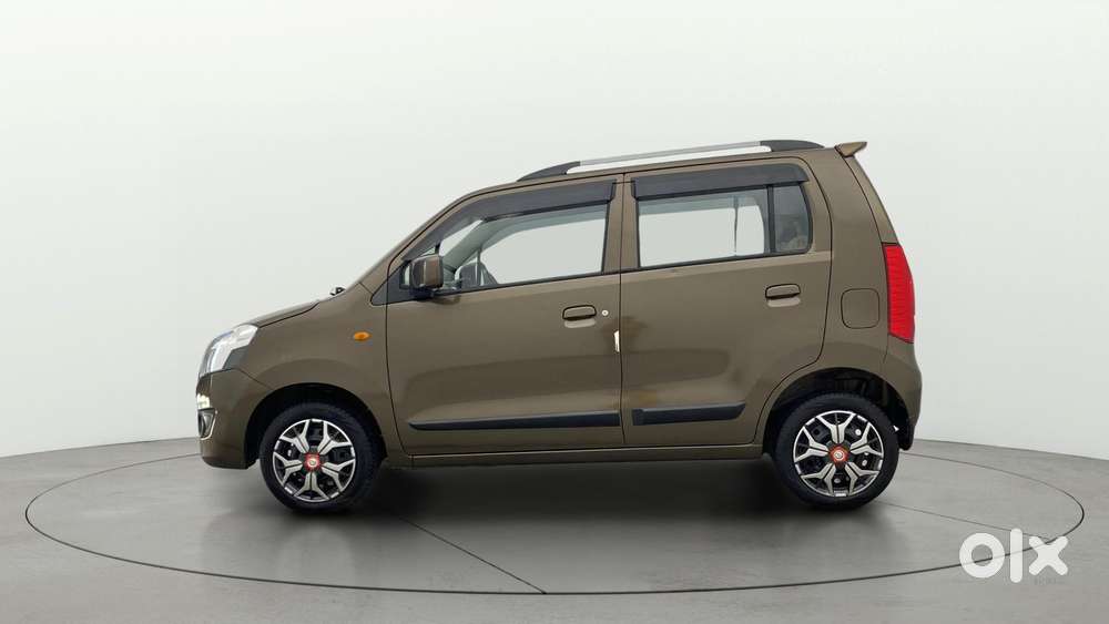 Maruti Suzuki Wagon R Vxi Amt, 2017, Petrol