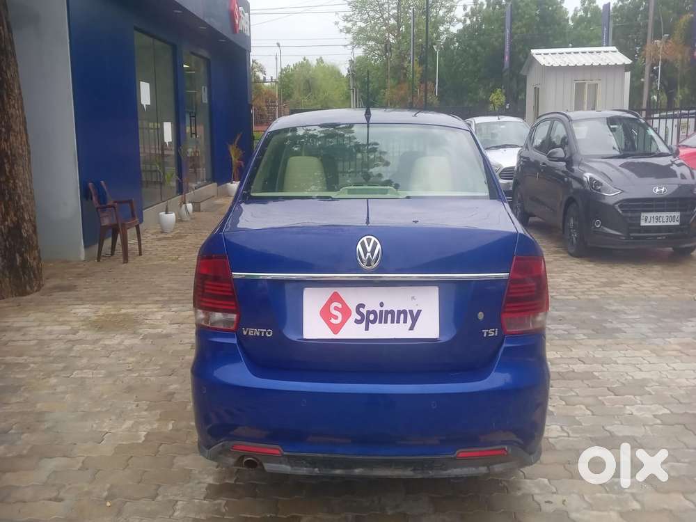 Volkswagen Vento Petrol Highline At, 2021, Petrol
