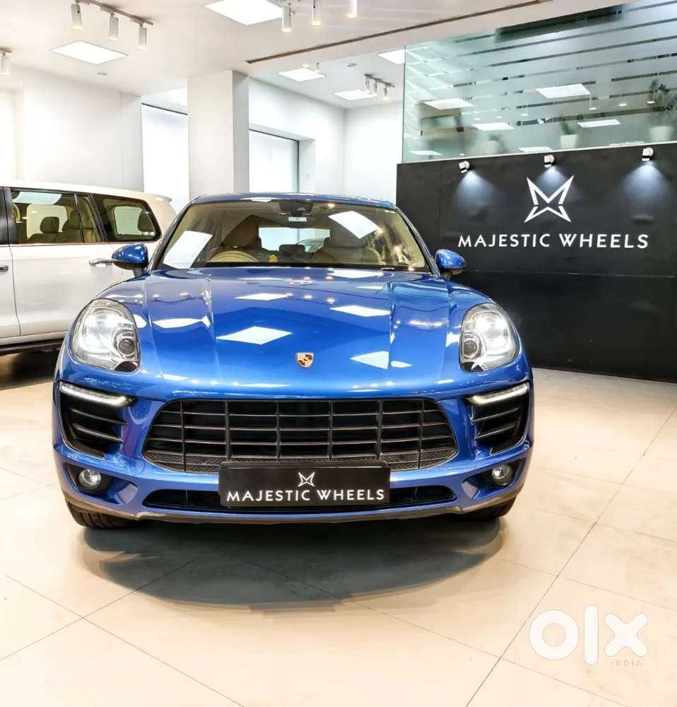 Porsche Macan, 2017, Petrol