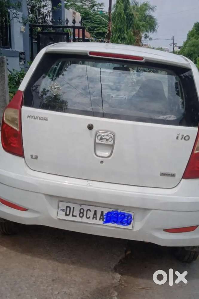 Hyundai I10 Sportz 1.2 Vtvt