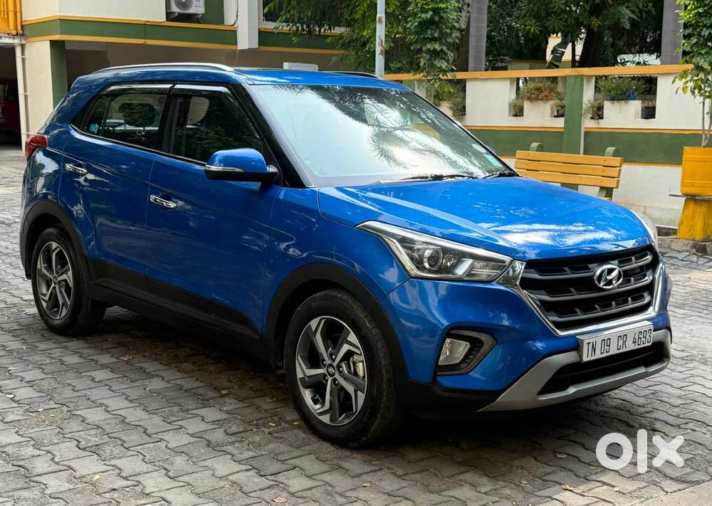 Hyundai Creta 1.6 Crdi Sx Option, 2019, Diesel