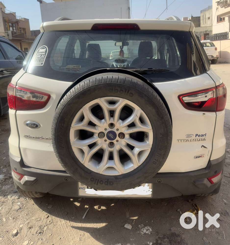Ford Ecosport 2013 Diesel Manual