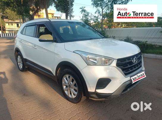 Hyundai Creta 1.6 E Plus, 2019, Petrol