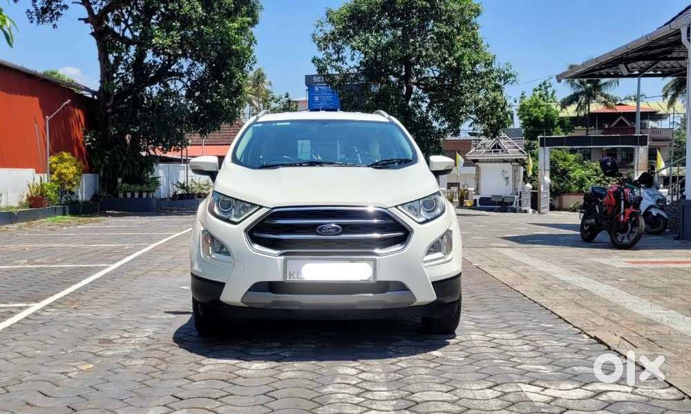 Ford Ecosport 1.5 Diesel Titanium, 2018, Diesel