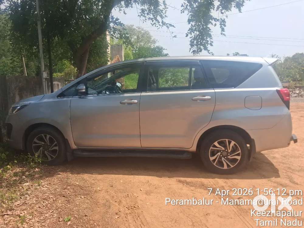 Toyota Innova Crysta 2016