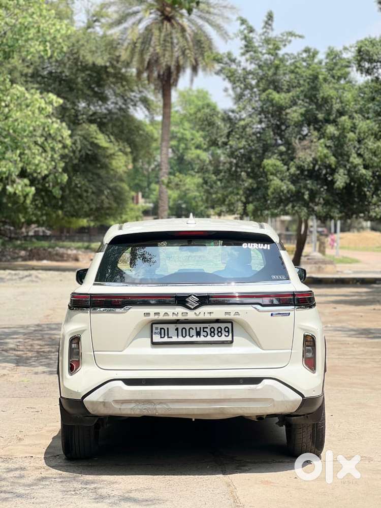 Maruti Suzuki Grand Vitara 1.5 Sigma Smart Hybrid, 2023, Petrol