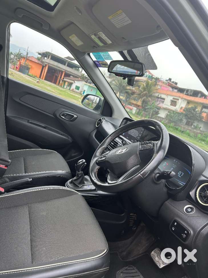 Hyundai Exter Sx (o) Connect 1.2 Amt, 2023, Petrol