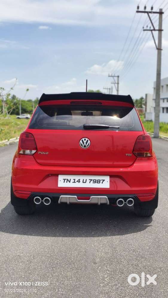 Volkswagen Polo Allstar 1.5 Tdi, 2019, Diesel