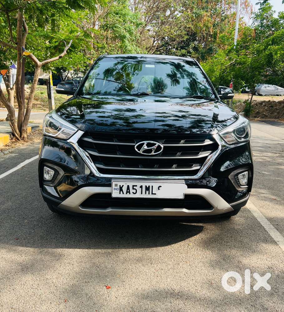 Hyundai Creta 1.6 Vtvt At Sx Plus, 2018, Petrol