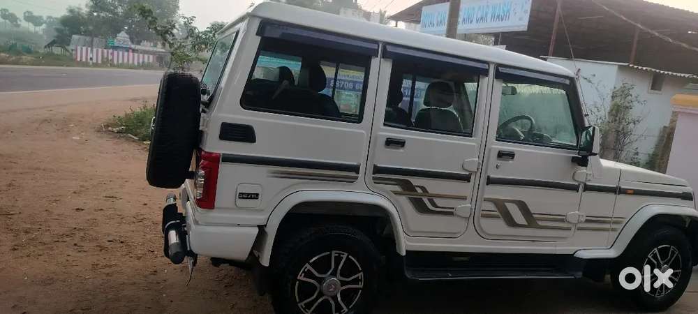 Mahindra Bolero 2022 Diesel 40000 Km Driven
