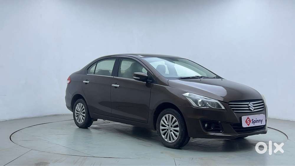 Maruti Suzuki Ciaz Zxi Plus, 2017, Petrol