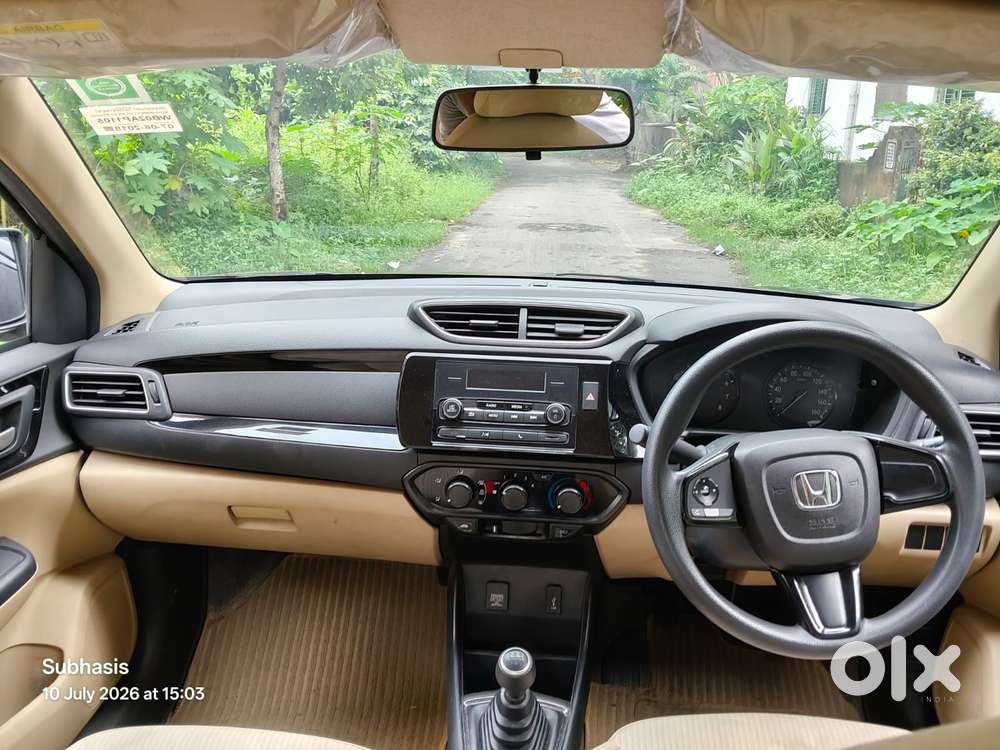 Honda Amaze S Mt I-vtec, 2019, Petrol