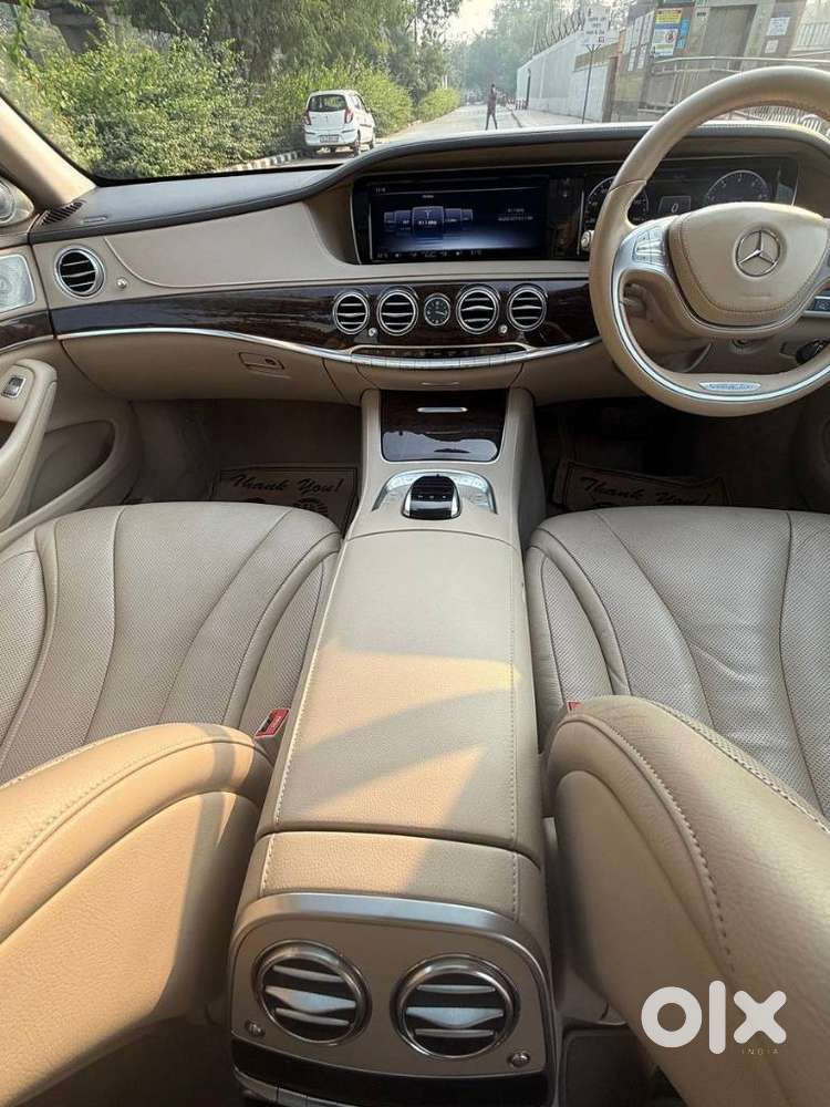 Mercedes-benz S-class S400, 2016, Petrol
