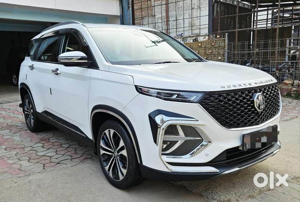 Mg Hector Plus Sharp Pro 2.0 Turbo Diesel 6 Str Dual Tone, 2021, Die..