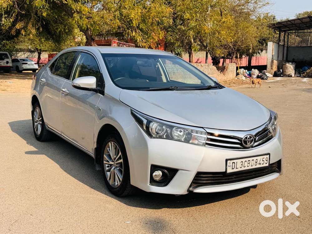 Toyota Corolla Altis Vl, 2015, Petrol