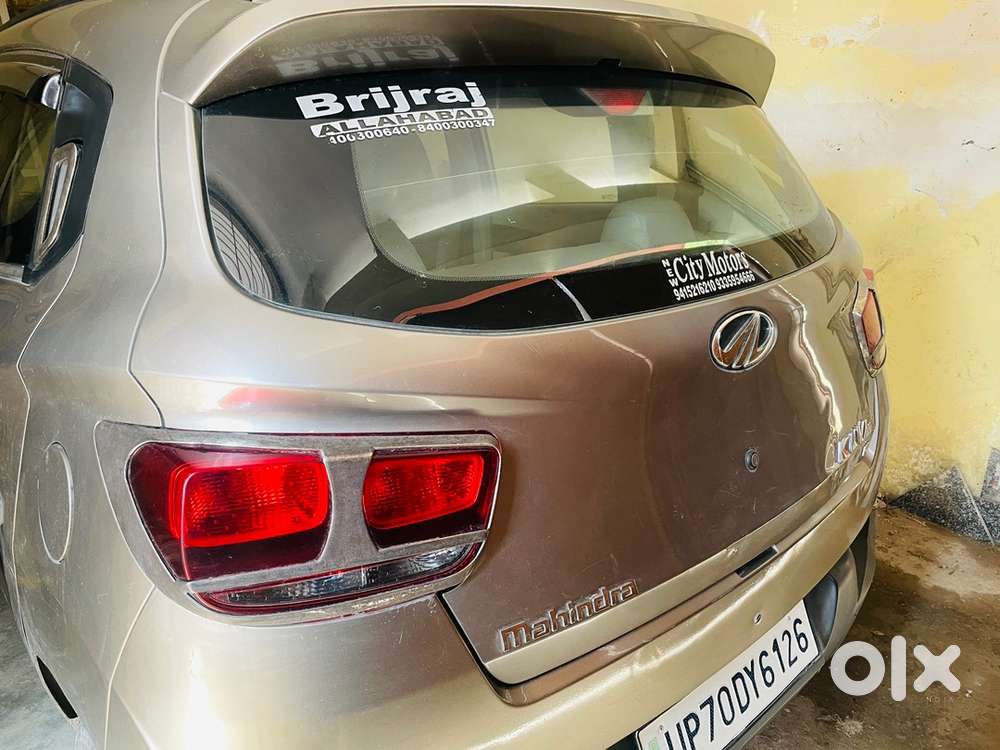 Mahindra Kuv 100 2017 Petrol Good Condition
