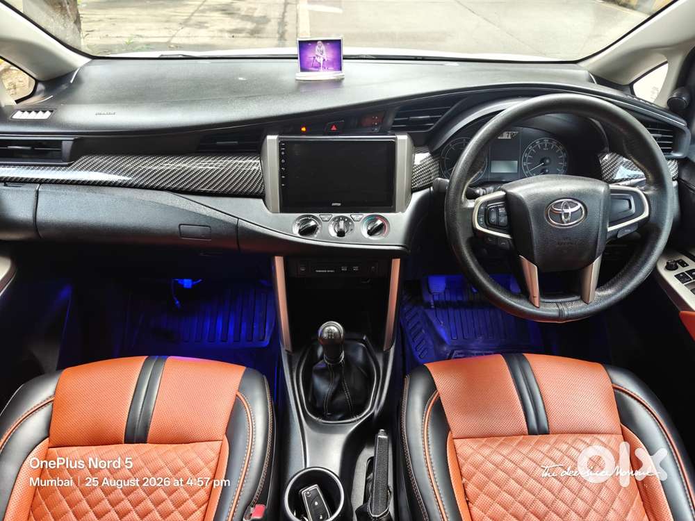 Toyota Innova Crysta 2.4 G Mt 8s, 2020, Diesel