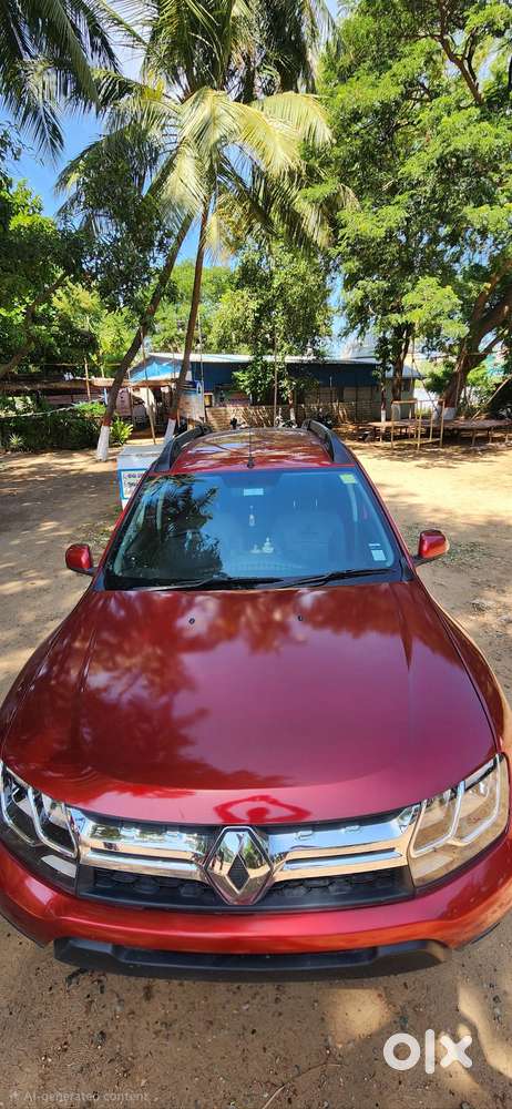 2019 Renault Duster Diesel Manual (red)  82k Kms  Company Serviced