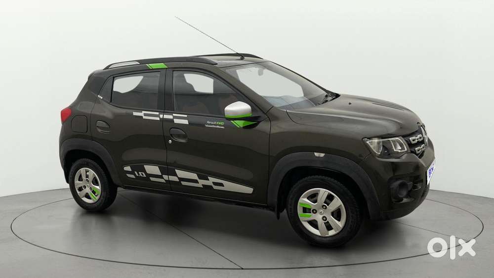 Renault Kwid Amt Rxl, 2017, Petrol