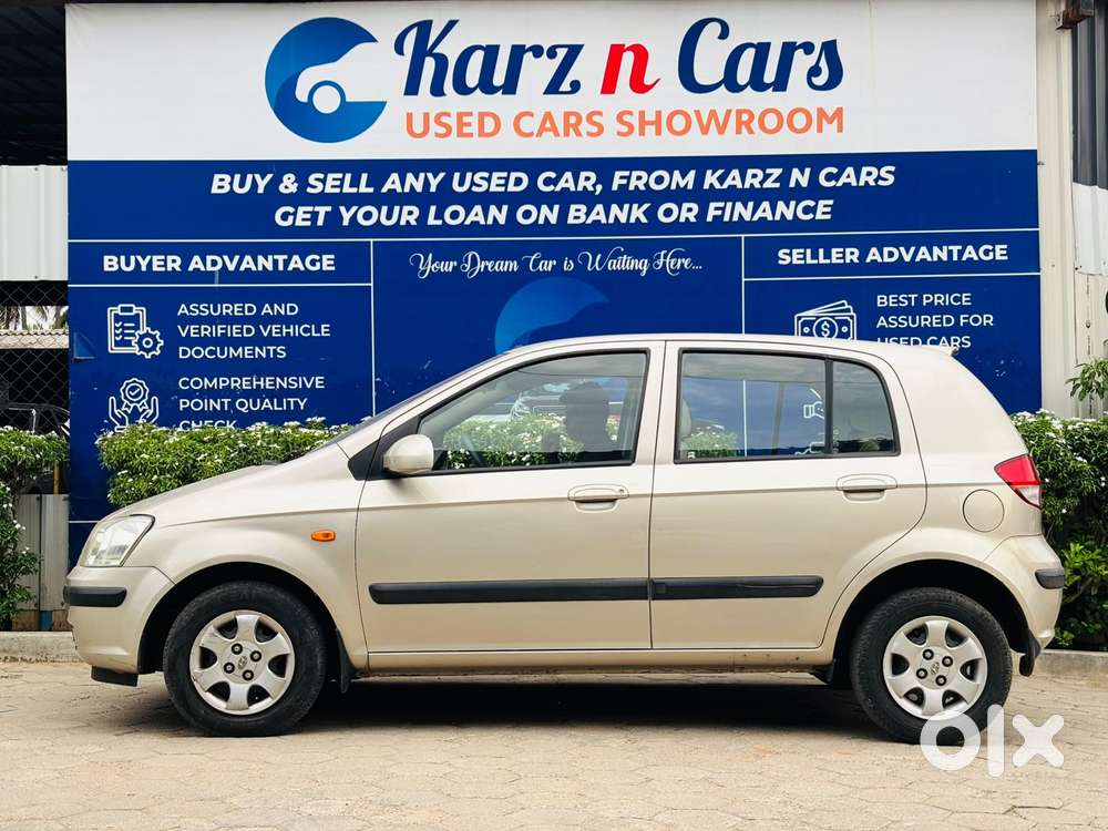 Hyundai Getz Prime 1.3 Gls, 2007, Petrol